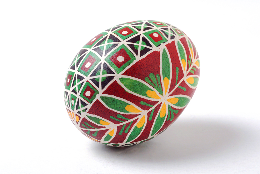 С. Пасюк. Писанка. 2008